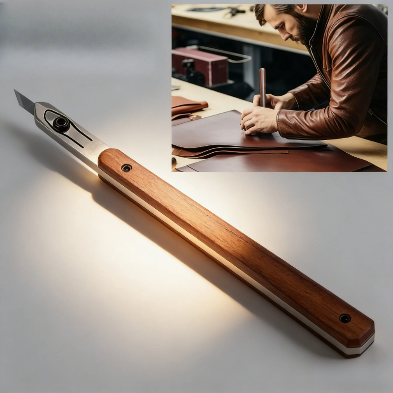 Nattools Leather Knife Replace - Leatherwork Knife recension och pris
