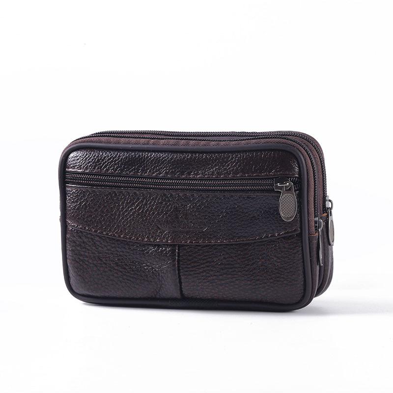 1PC Leather Hand Bags For Men  - Leather Work Handbag recension och pris