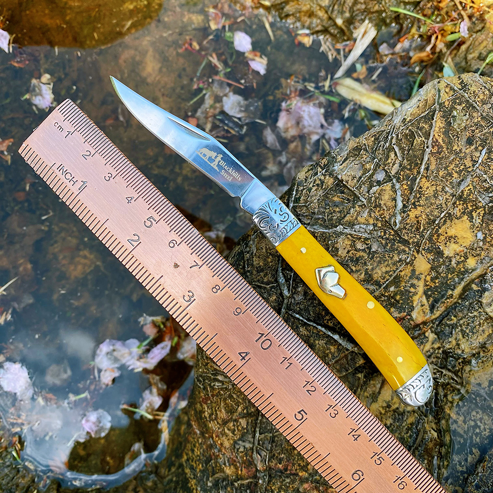 Watchman Trapper Knives Pocket - Bone Folder Tool recension och pris