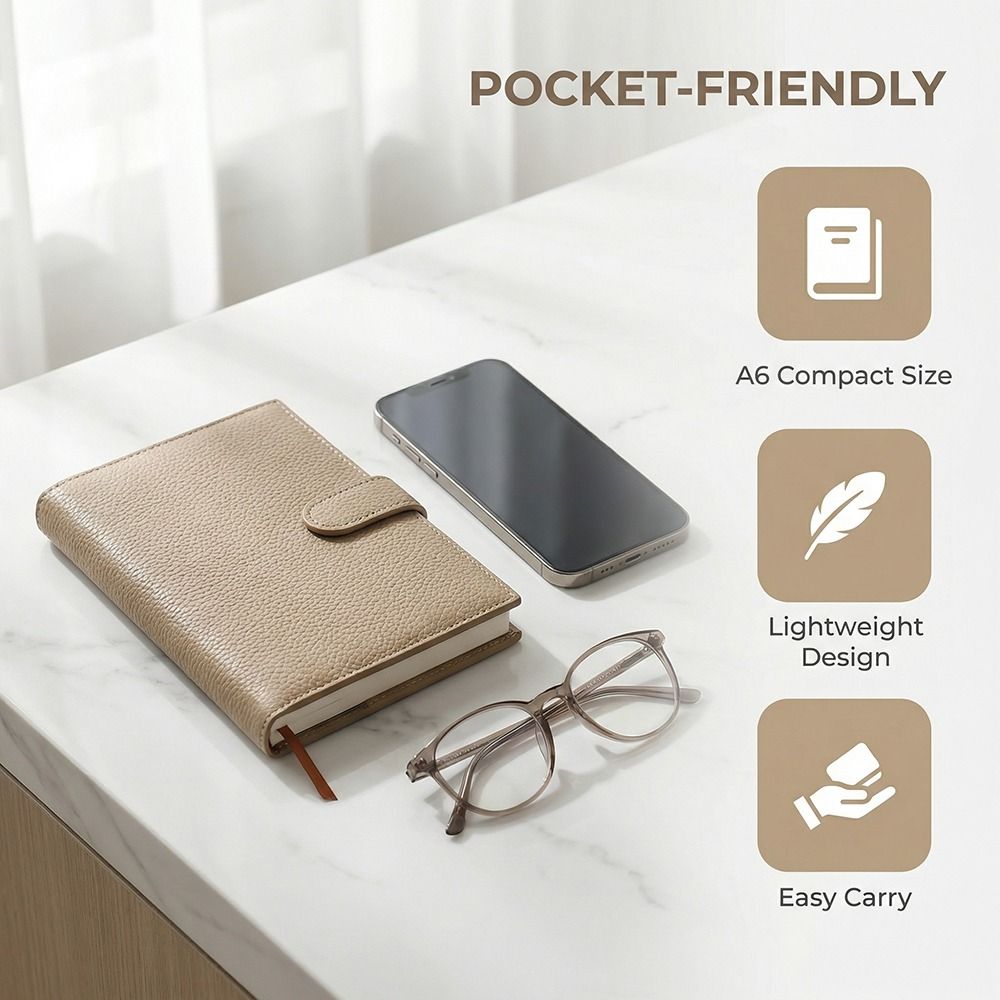 Creative Litchi Leather Portab - Leatherwork Books recension och pris