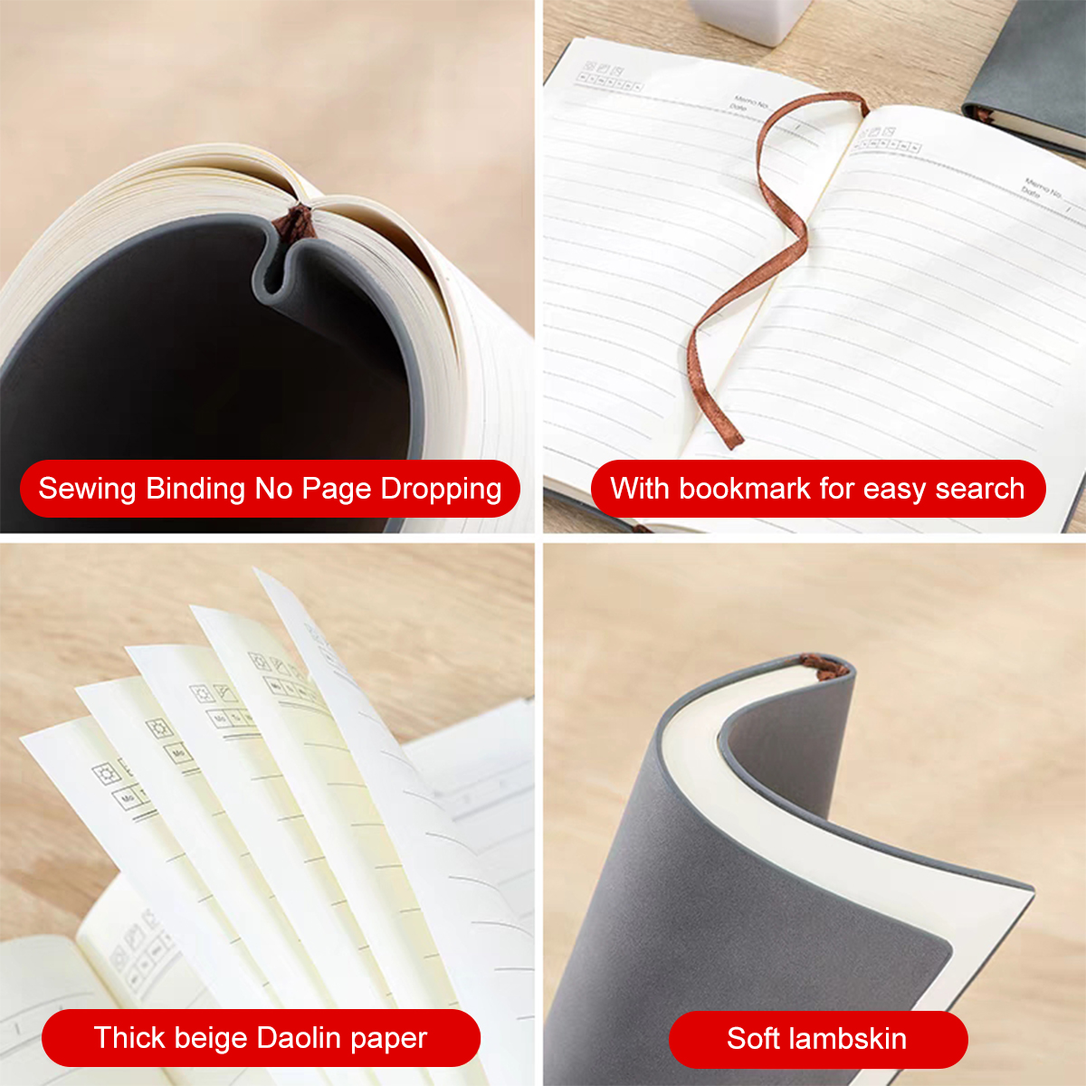 A5 Notebook Student Planning E - Leatherwork Books recension och pris