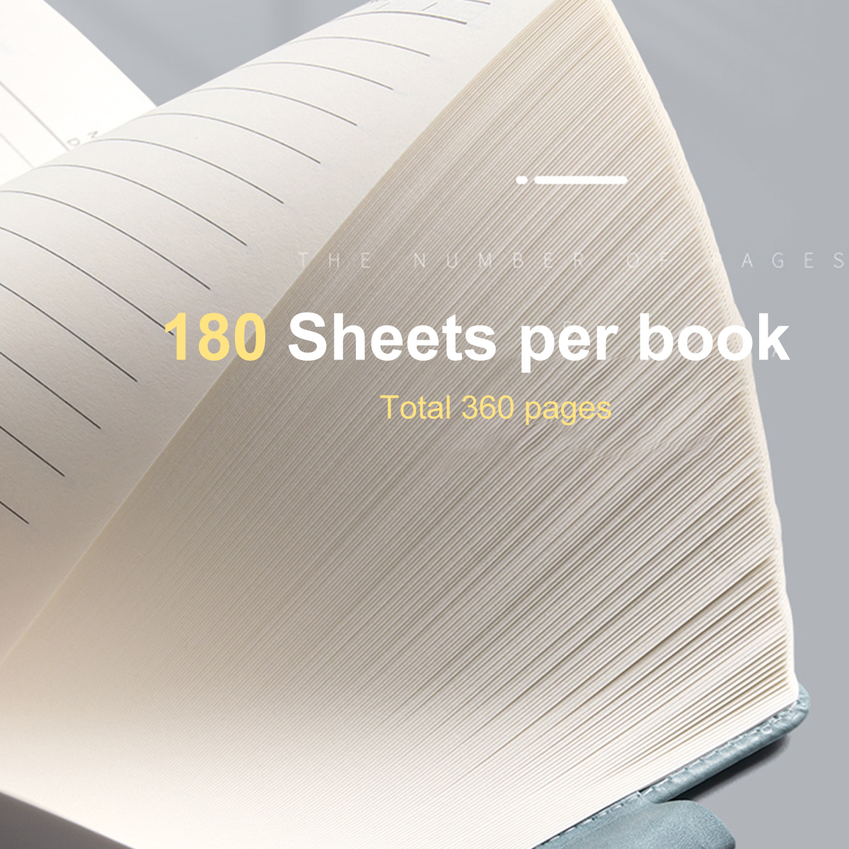 A5 Notebook Student Planning E - Leatherwork Books recension och pris