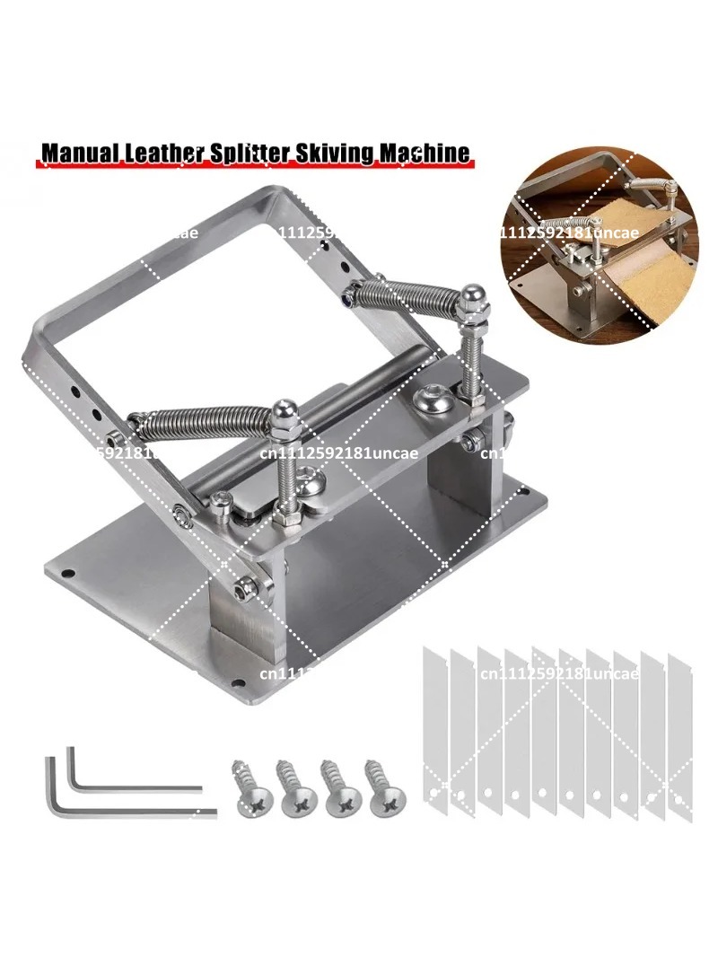 Manual Leather Splitter Peelin - Leatherwork Manual recension och pris