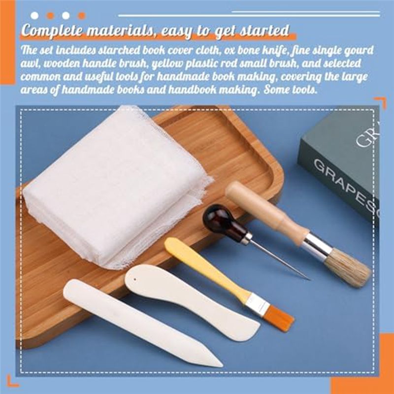 AA63 HOT Bone Folders Kit, Bon - Bone Folder Tool recension och pris