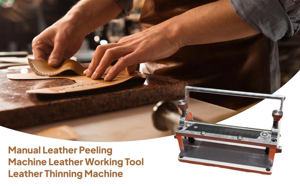 Leathercraft Manual Peeling De - Leatherwork Manual recension och pris