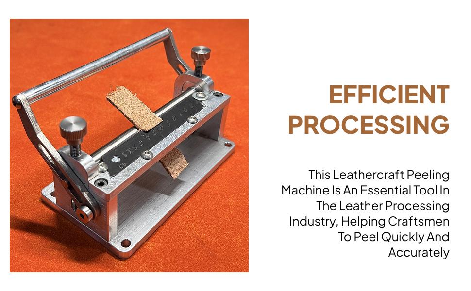 Leathercraft Manual Peeling De - Leatherwork Manual recension och pris