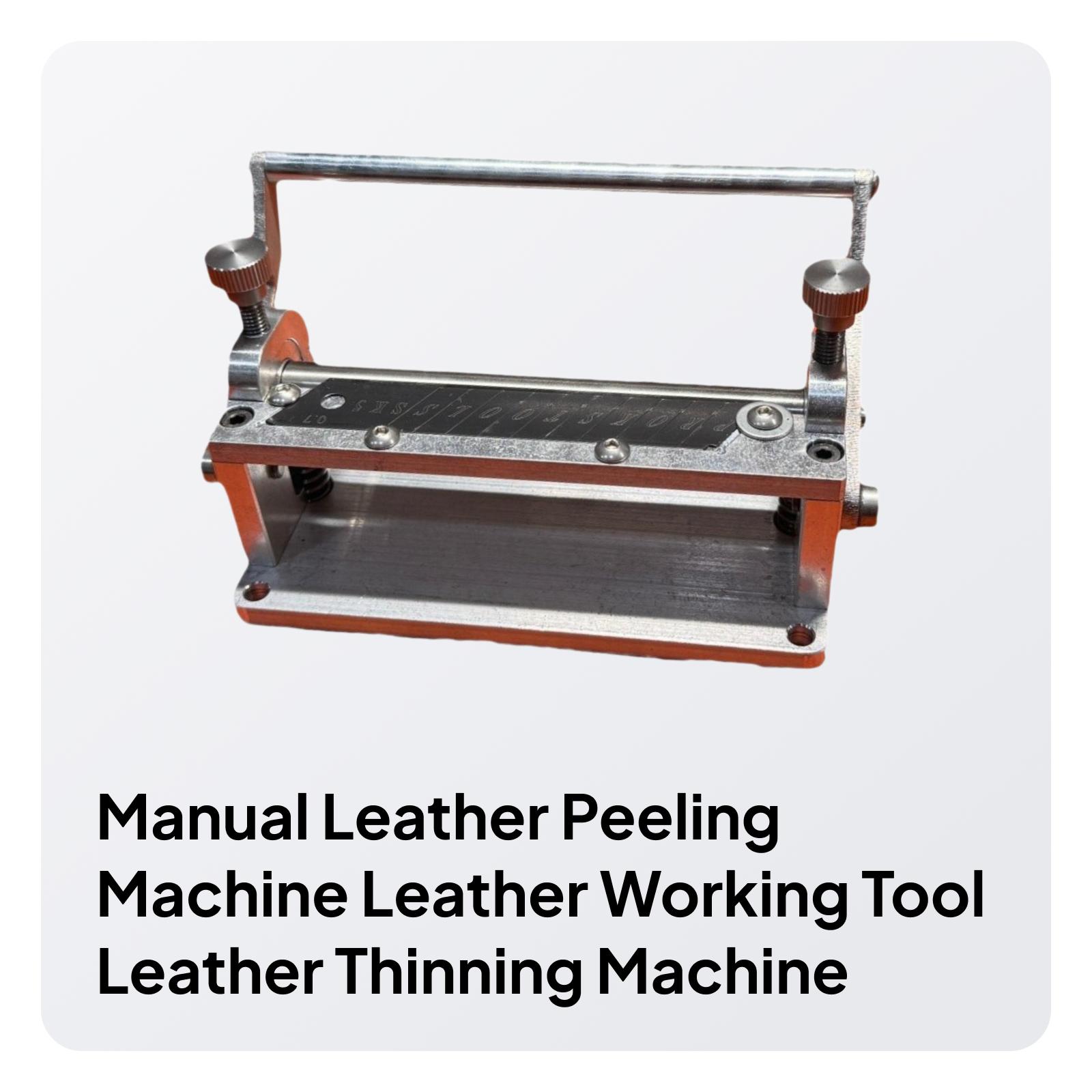 Leathercraft Manual Peeling De - Leatherwork Manual recension och pris