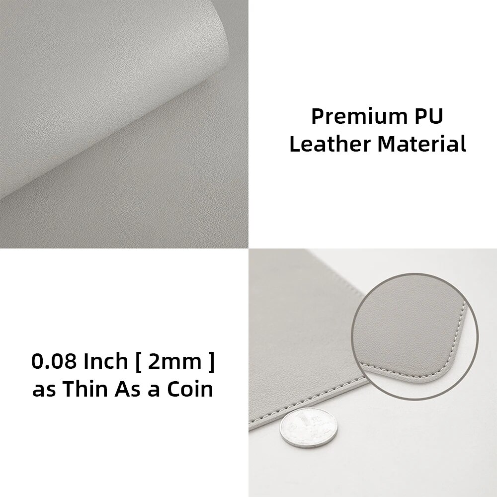 1 Pcs Large Size 60*30mm Offic - Leatherwork Table recension och pris