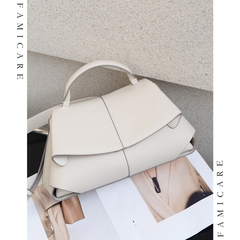 Women Luxury Genuine Leather C - Leather Work Handbags For Women recension och pris