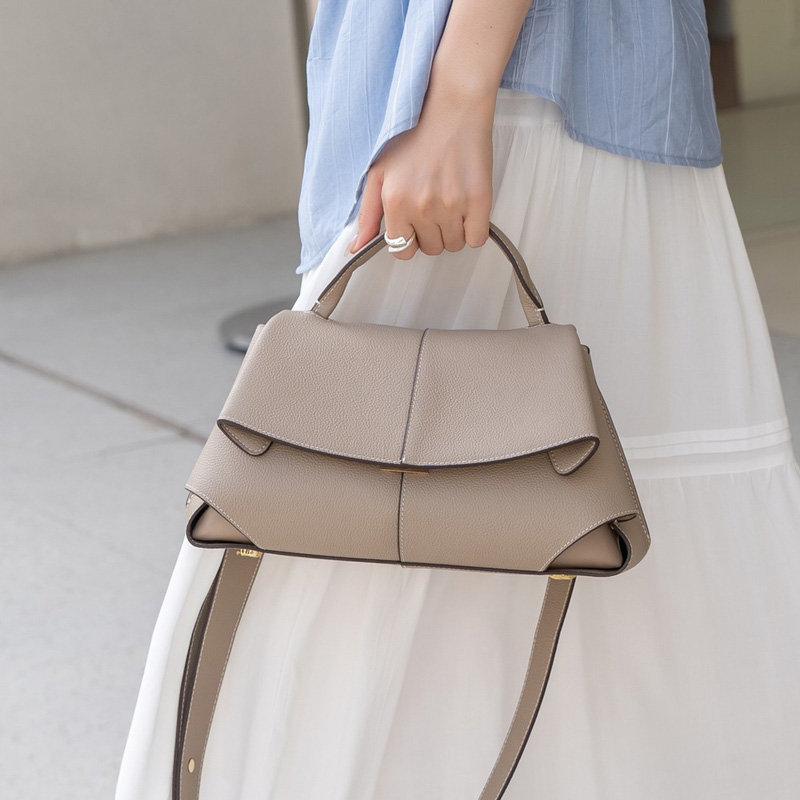 Women Luxury Genuine Leather C - Leather Work Handbags For Women recension och pris