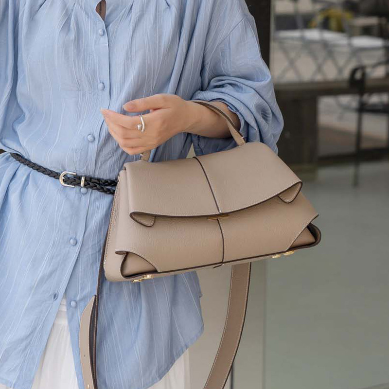 Women Luxury Genuine Leather C - Leather Work Handbags For Women recension och pris