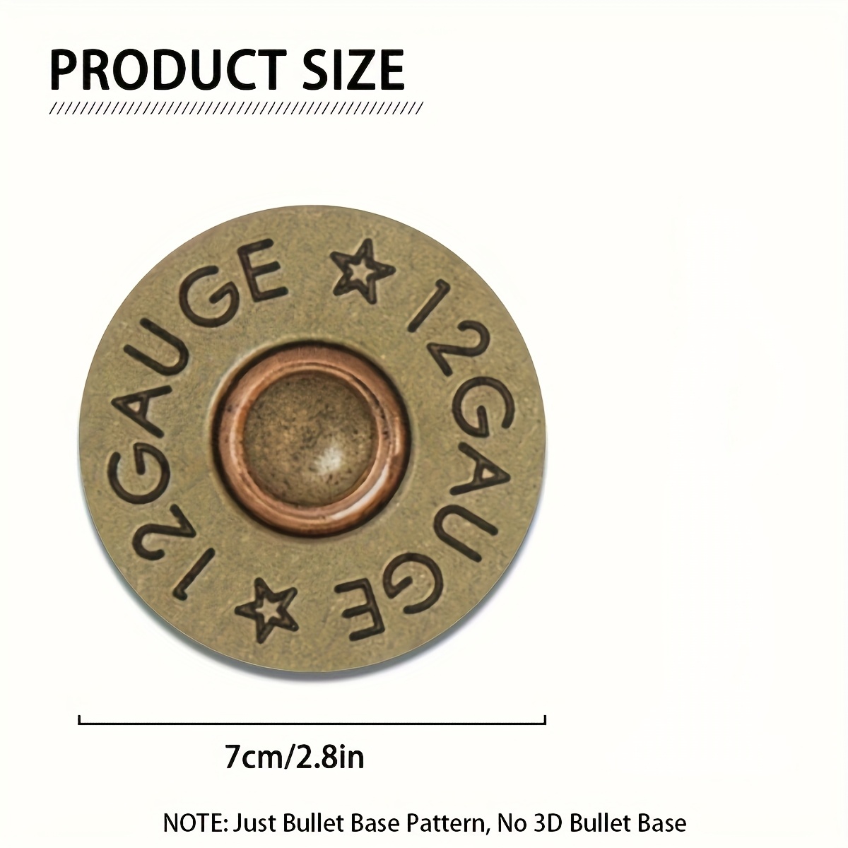 2-Pack Bullet-Shaped Design Ca - Leatherwork Table recension och pris