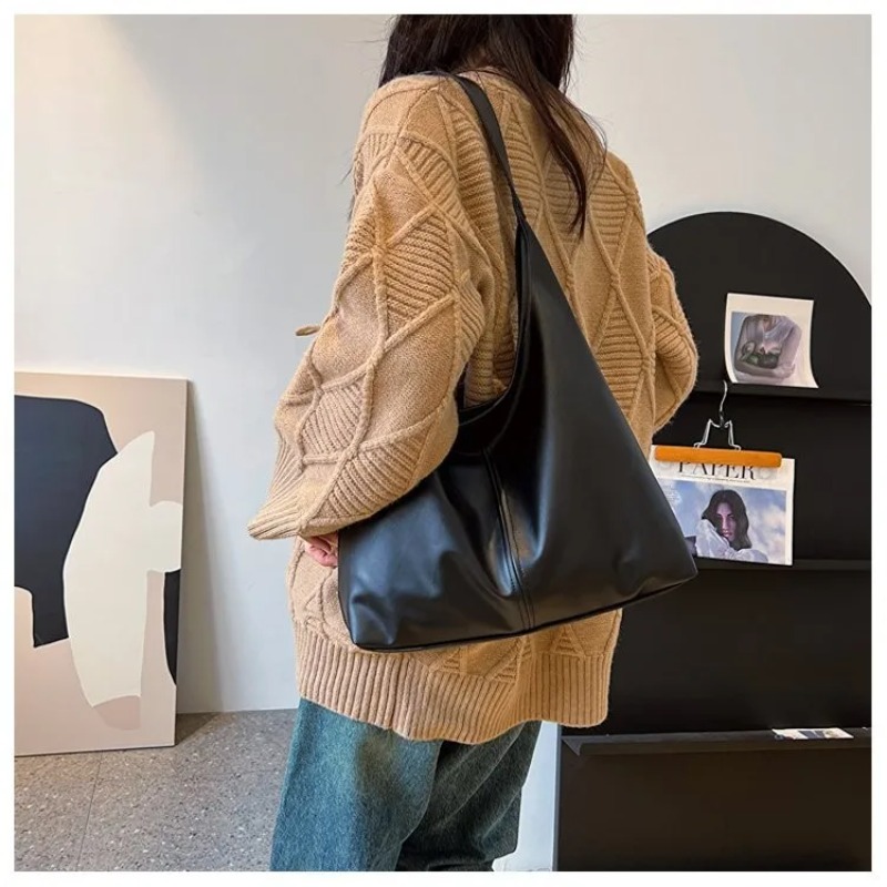 Vintage Hobo Tote Bag for Wome - Leather Work Handbags For Women recension och pris