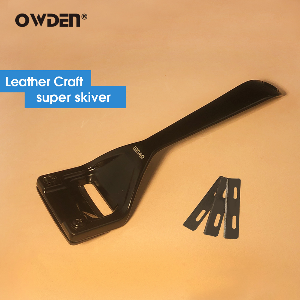 OWDEN Leather Thinning Knives  - Leatherwork Knife recension och pris