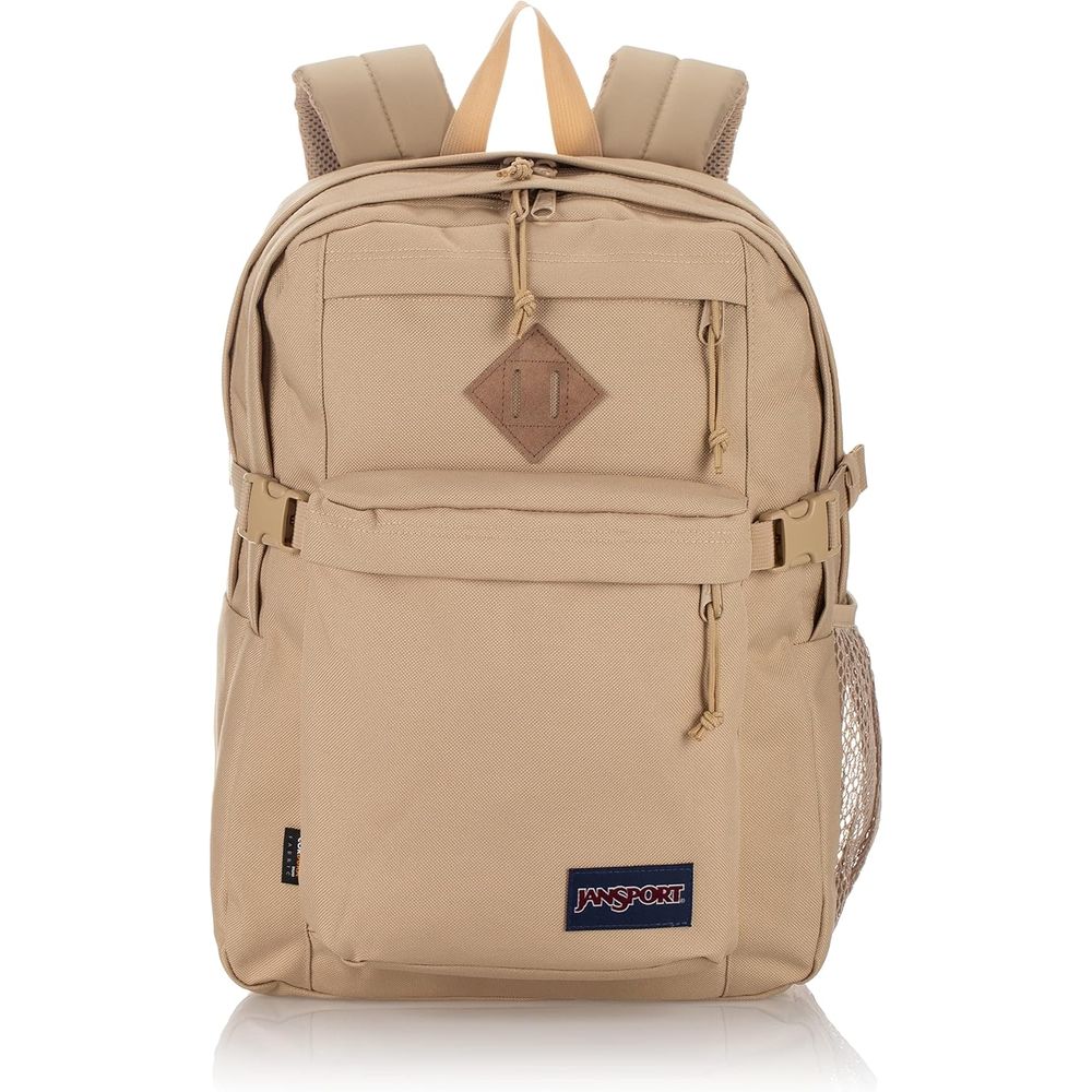 15-Inch Laptop Backpack with L - For Leather Work recension och pris
