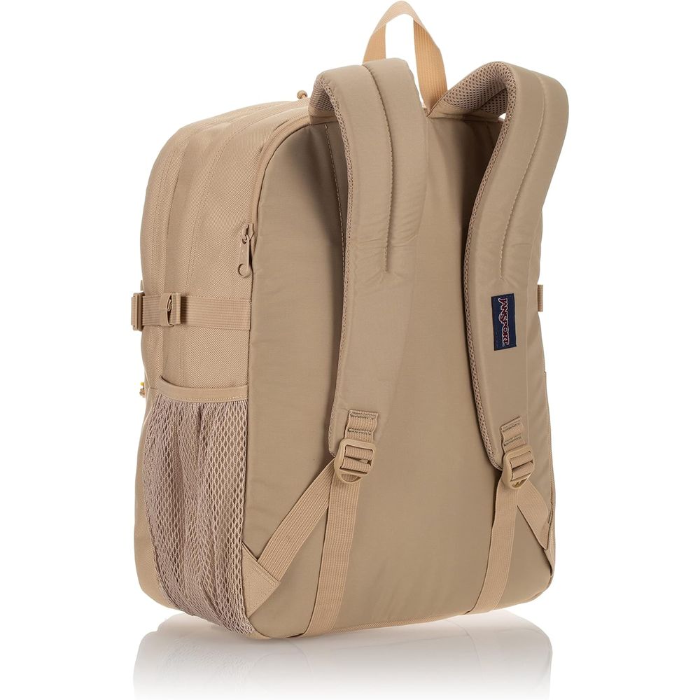 15-Inch Laptop Backpack with L - For Leather Work recension och pris