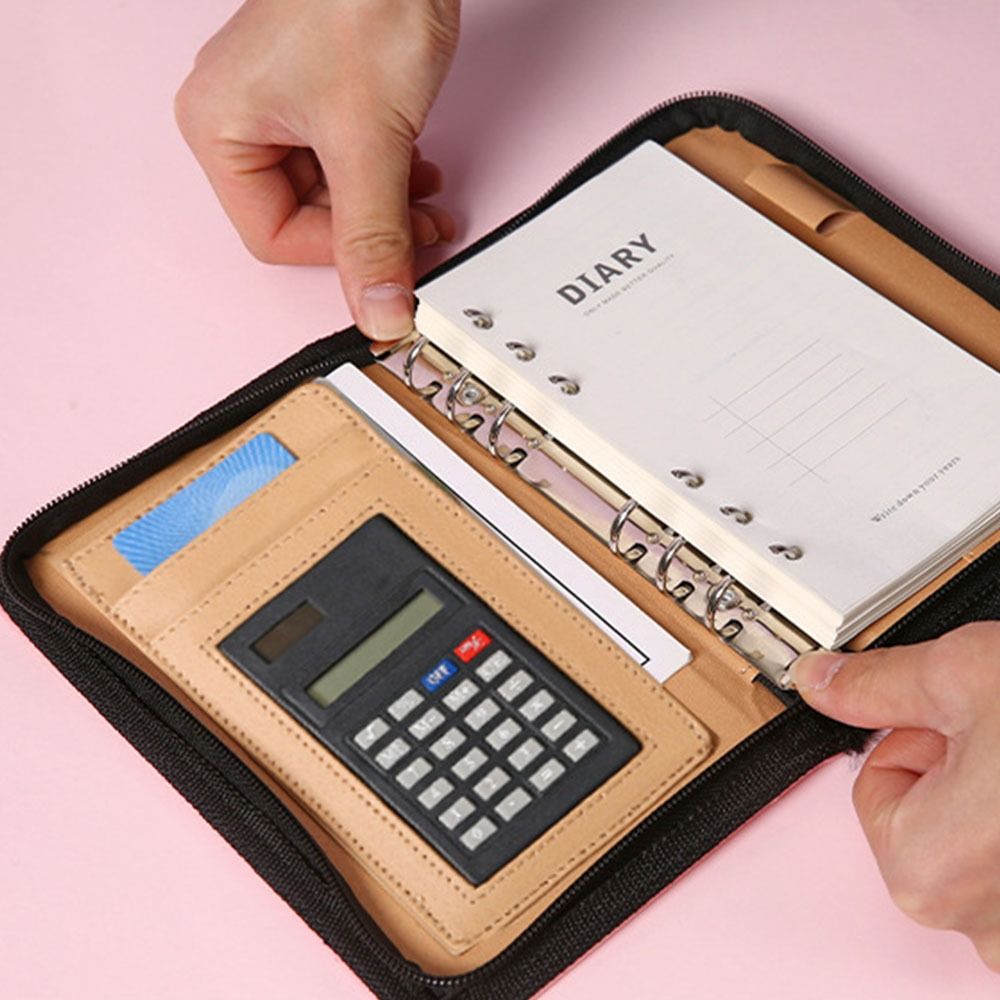 Memo Book 6-Ring File Folder P - Leatherwork Books recension och pris