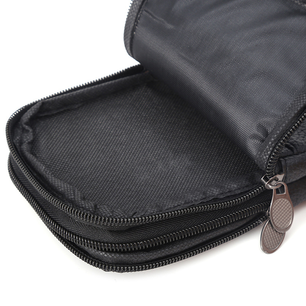 Men Waist Bag Mobile Phone Bag - Leatherwork Fasteners recension och pris