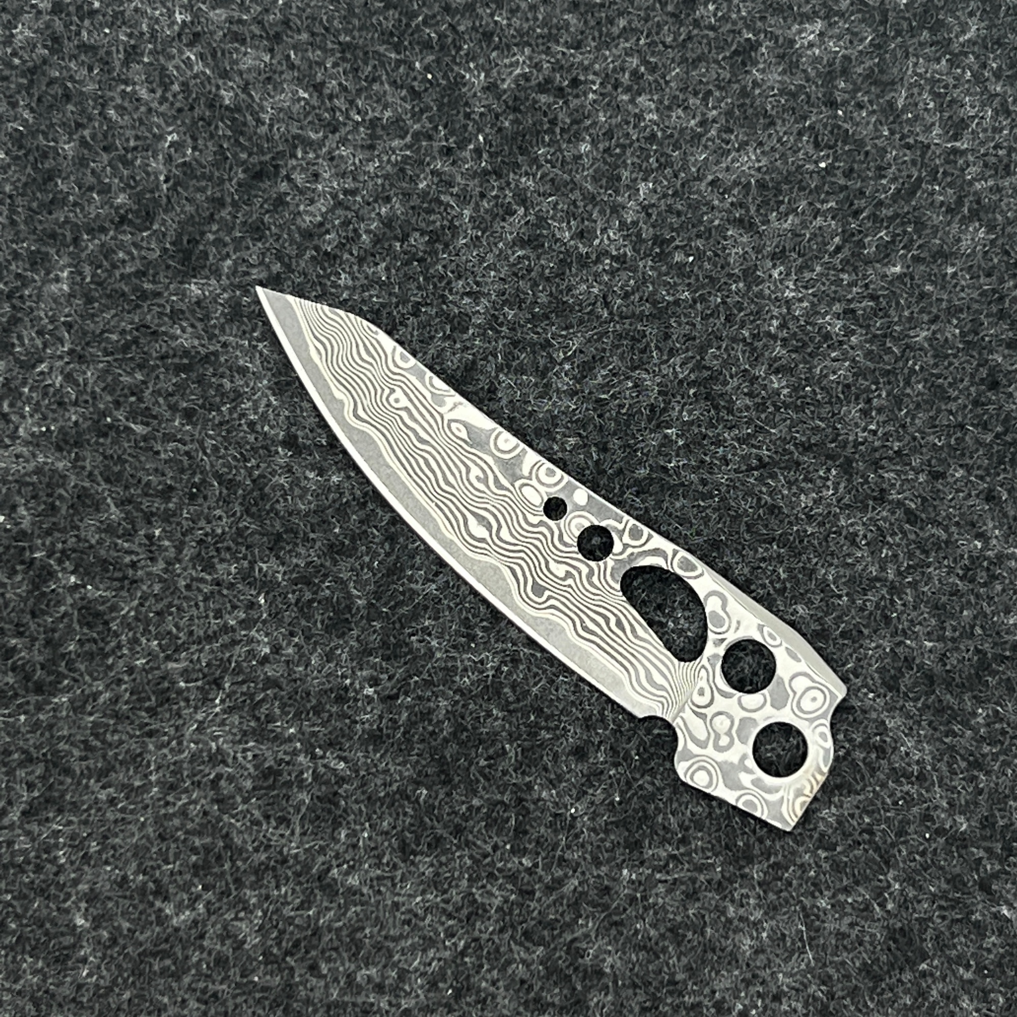 1 Pcs Replaceable VG10 Damascu - Leatherwork Knife recension och pris