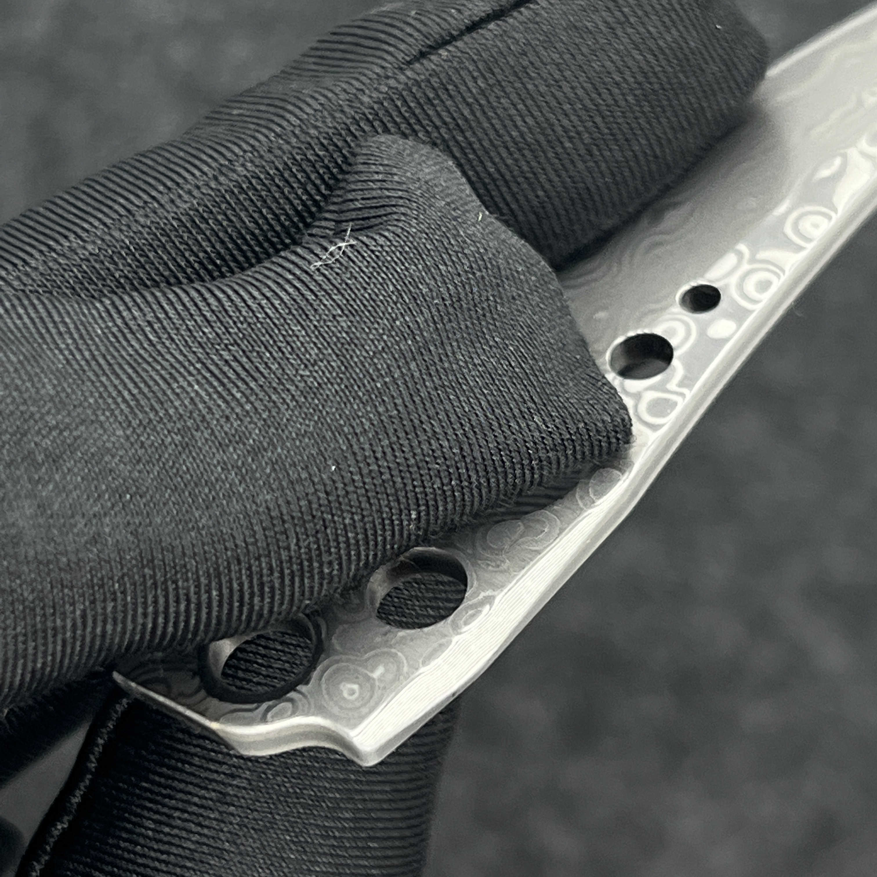 1 Pcs Replaceable VG10 Damascu - Leatherwork Knife recension och pris