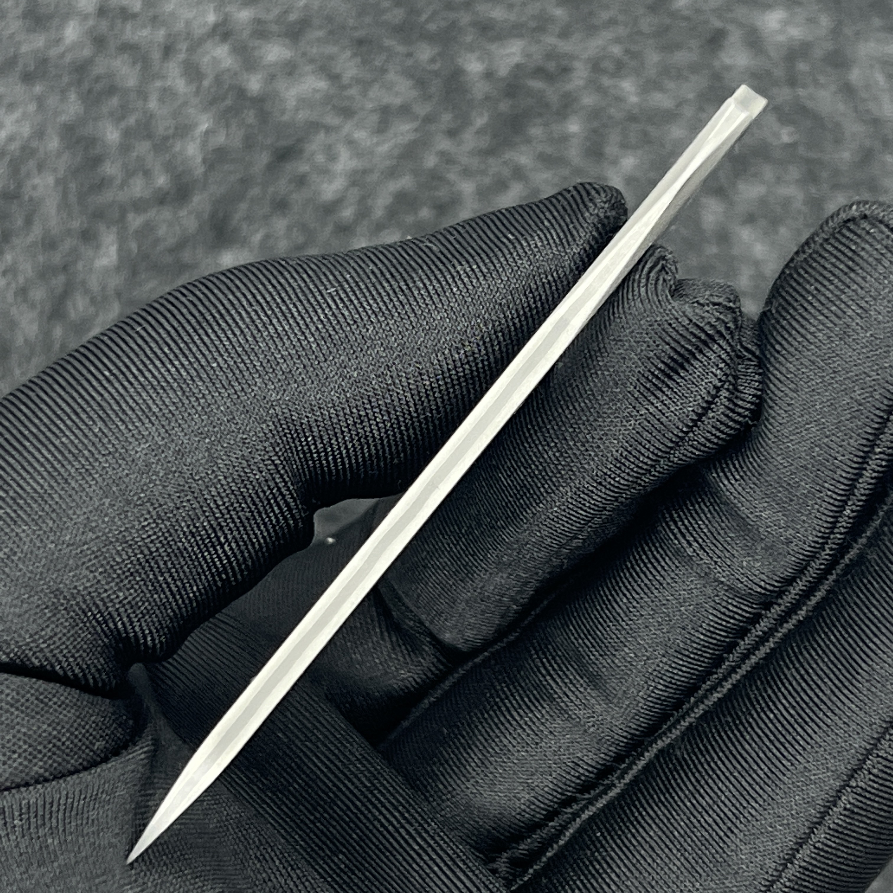 1 Pcs Replaceable VG10 Damascu - Leatherwork Knife recension och pris