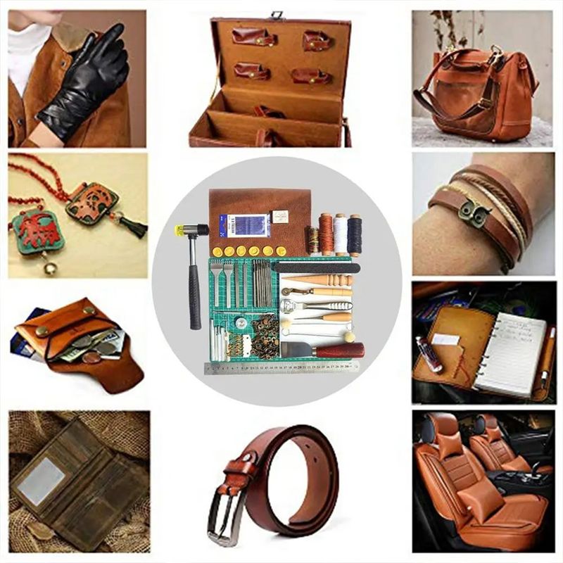 A21I-Leather Working Tools Man - Leatherwork Manual recension och pris