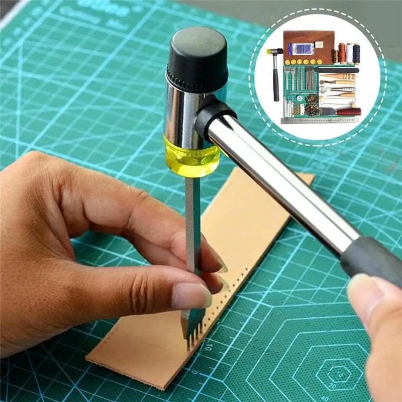 A21I-Leather Working Tools Man - Leatherwork Manual recension och pris