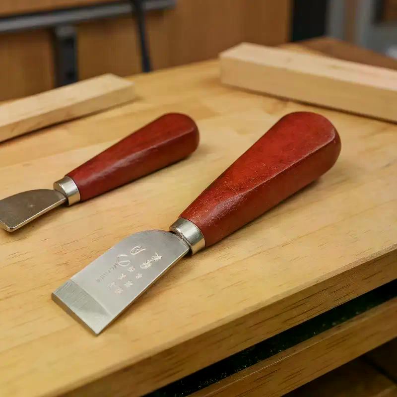 Leather Skiving Knife Cutting  - Leatherwork Knife recension och pris
