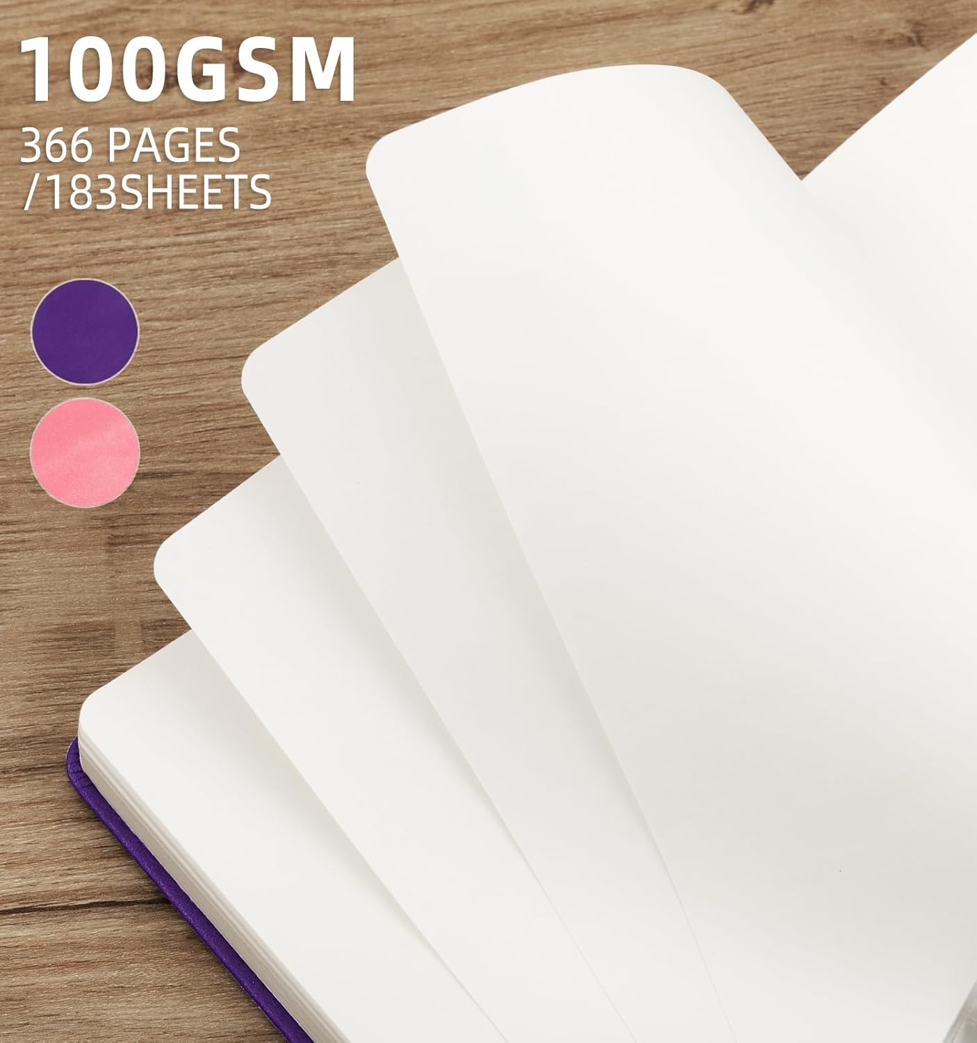 Blank Journal Notebook 365 Pag - Leatherwork Books recension och pris