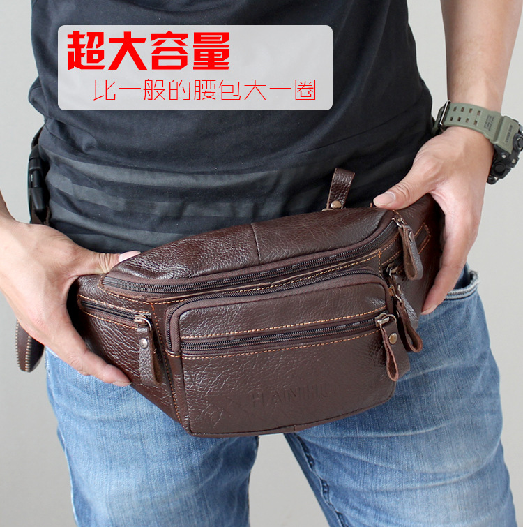 Genuine Cowhide Leather Waist  - Leatherwork Fasteners recension och pris