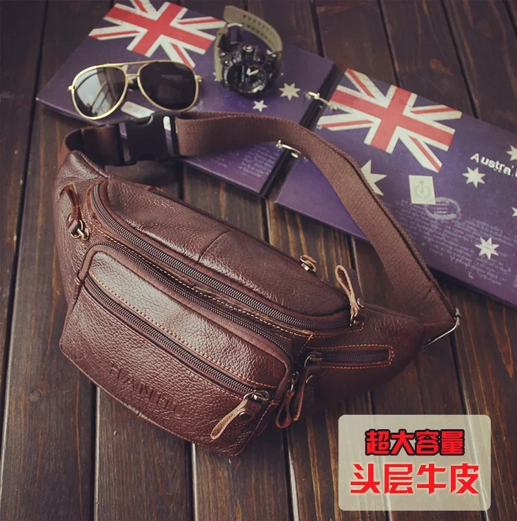 Genuine Cowhide Leather Waist  - Leatherwork Fasteners recension och pris