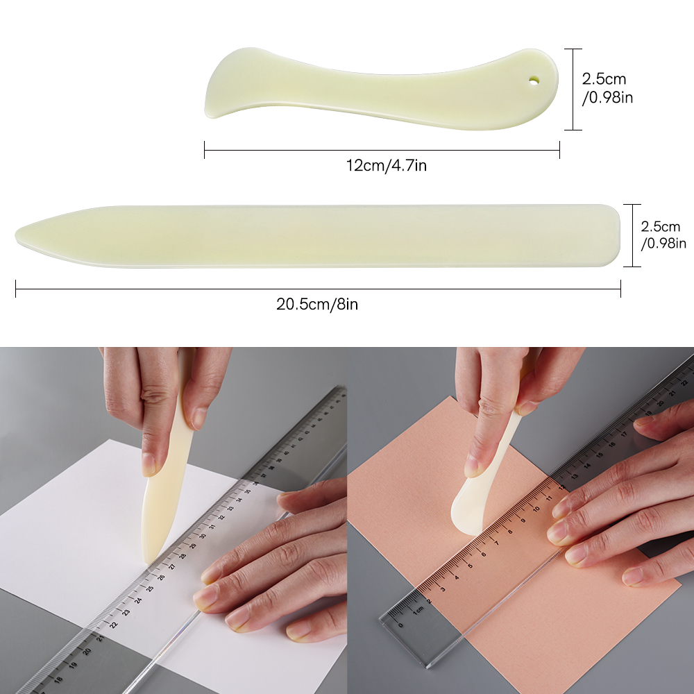 Paper Creaser and Bone Folder  - Bone Folder Tool recension och pris
