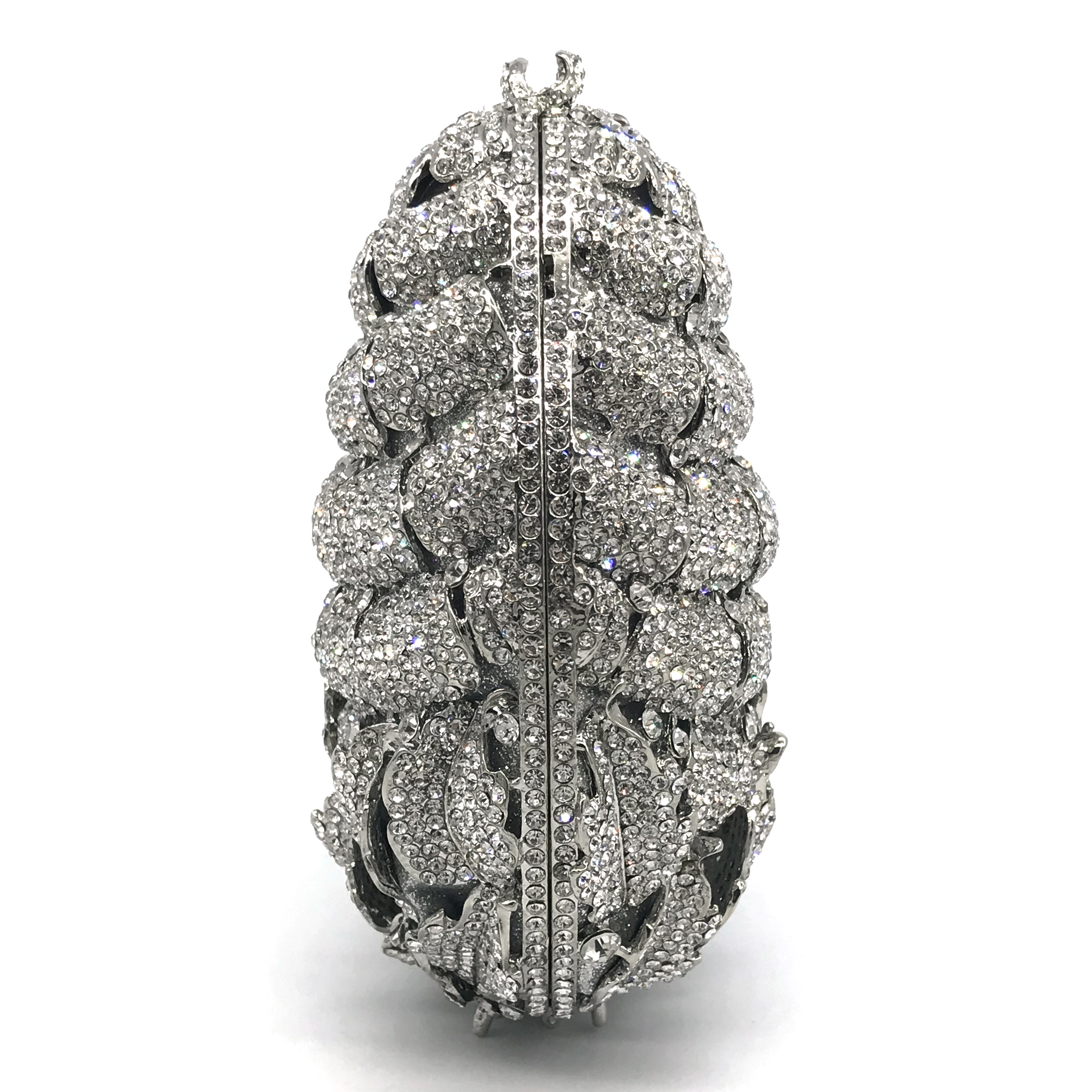 Wholesale Luxury Silver Pineap - Leather Work Handbag recension och pris