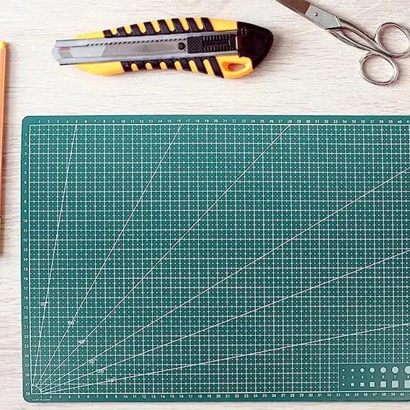 A3 A4 PVC Cutting Mat Cutting  - Leather Workbench recension och pris
