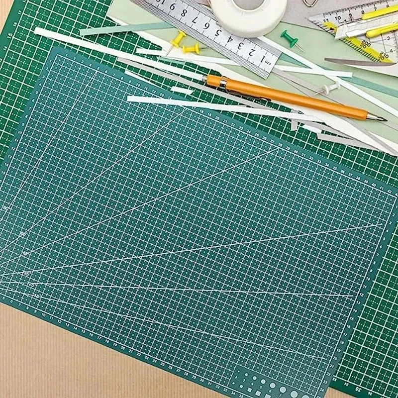 A3 A4 PVC Cutting Mat Cutting  - Leather Workbench recension och pris