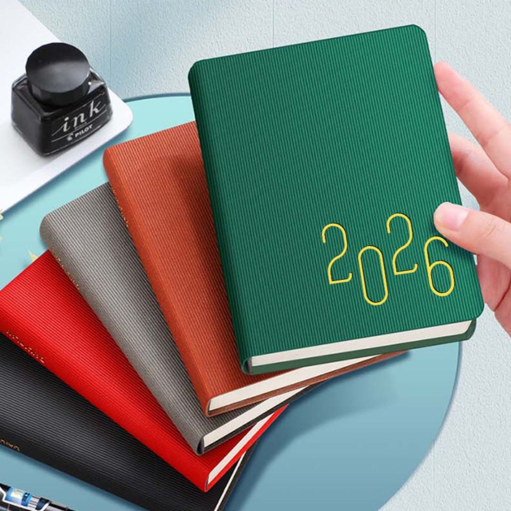 Calendar English 2026 Schedule - Leatherwork Books recension och pris