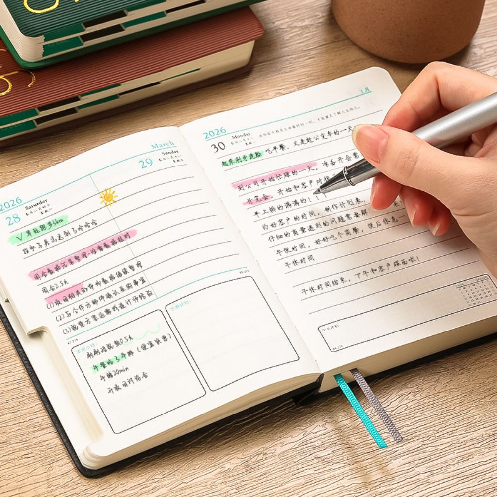 Calendar English 2026 Schedule - Leatherwork Books recension och pris