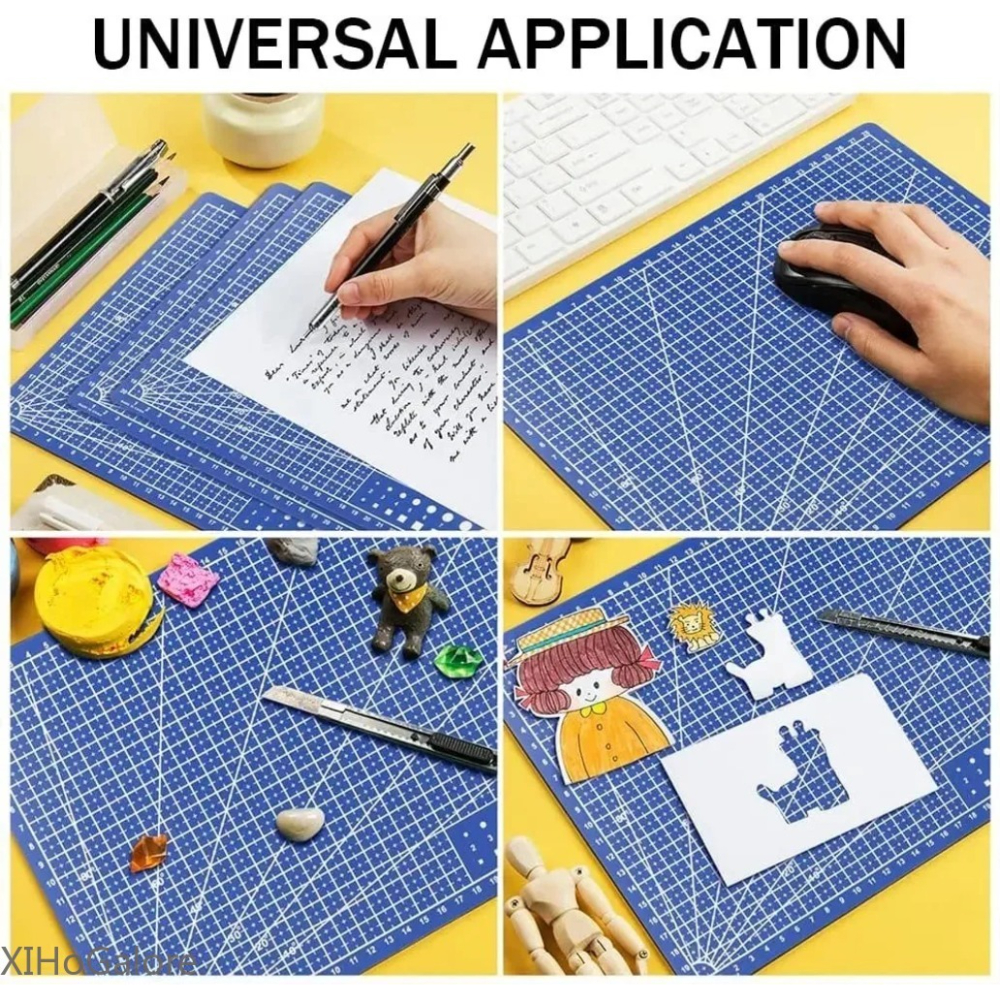 A4 PVC Cutting Mat Multi Funct - Leather Workbench recension och pris