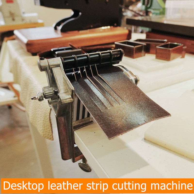 DIY Desktop Leather Strip Cutt - Leatherwork Knife recension och pris