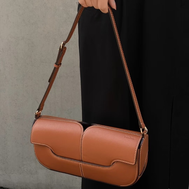 2026 Women Fashion Genuine Lea - Leather Work Handbags For Women recension och pris