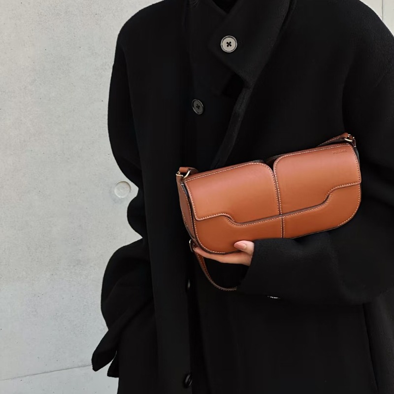 2026 Women Fashion Genuine Lea - Leather Work Handbags For Women recension och pris