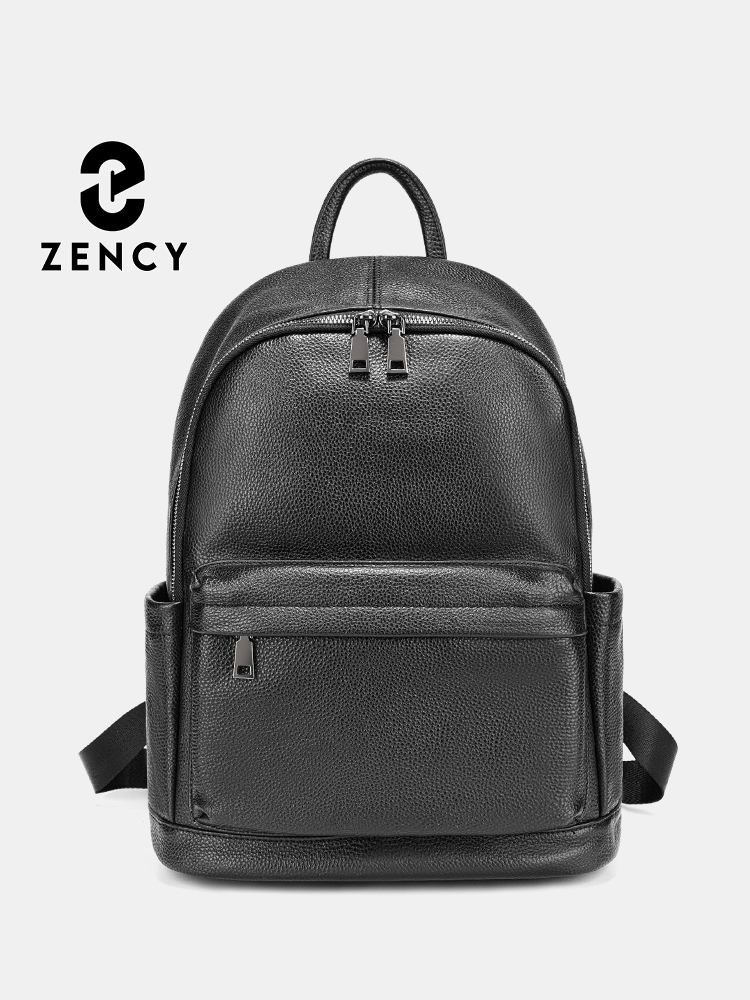 Zency Women's Leather Backpack - Leatherwork Books recension och pris