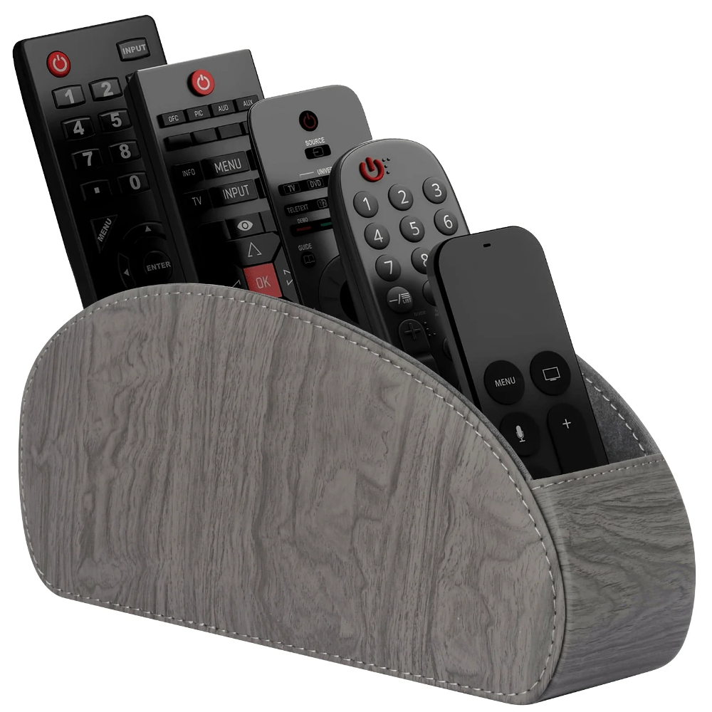 PU Leather Remote Control Hold - Leatherwork Table recension och pris