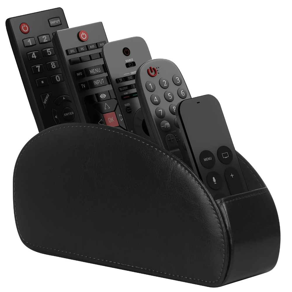 PU Leather Remote Control Hold - Leatherwork Table recension och pris