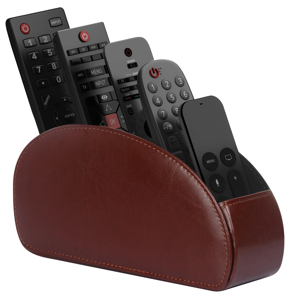 PU Leather Remote Control Hold - Leatherwork Table recension och pris