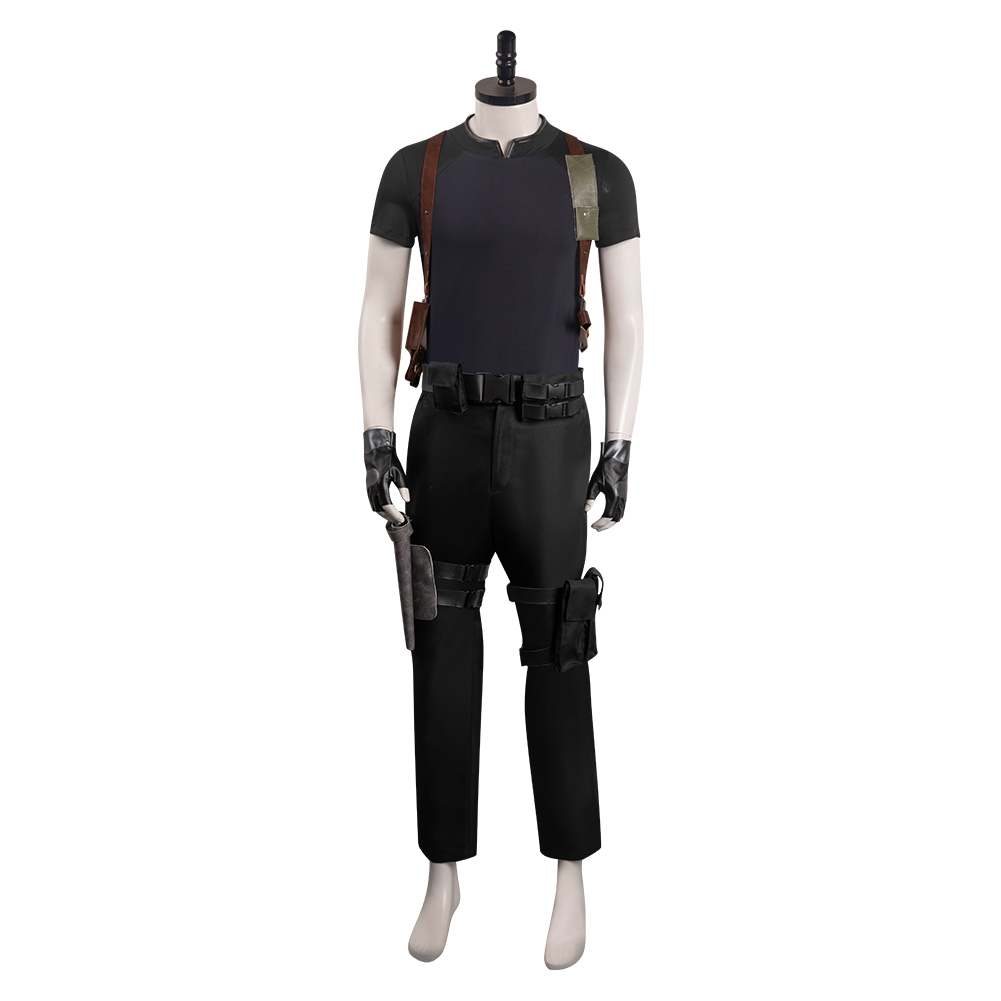 Leon Cosplay Fantasy Costume W - Leatherwork Fasteners recension och pris