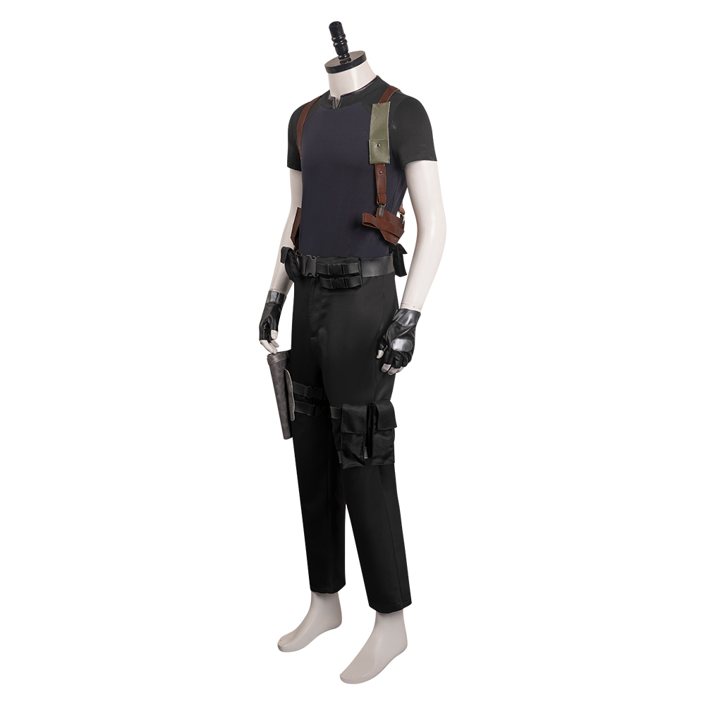 Leon Cosplay Fantasy Costume W - Leatherwork Fasteners recension och pris
