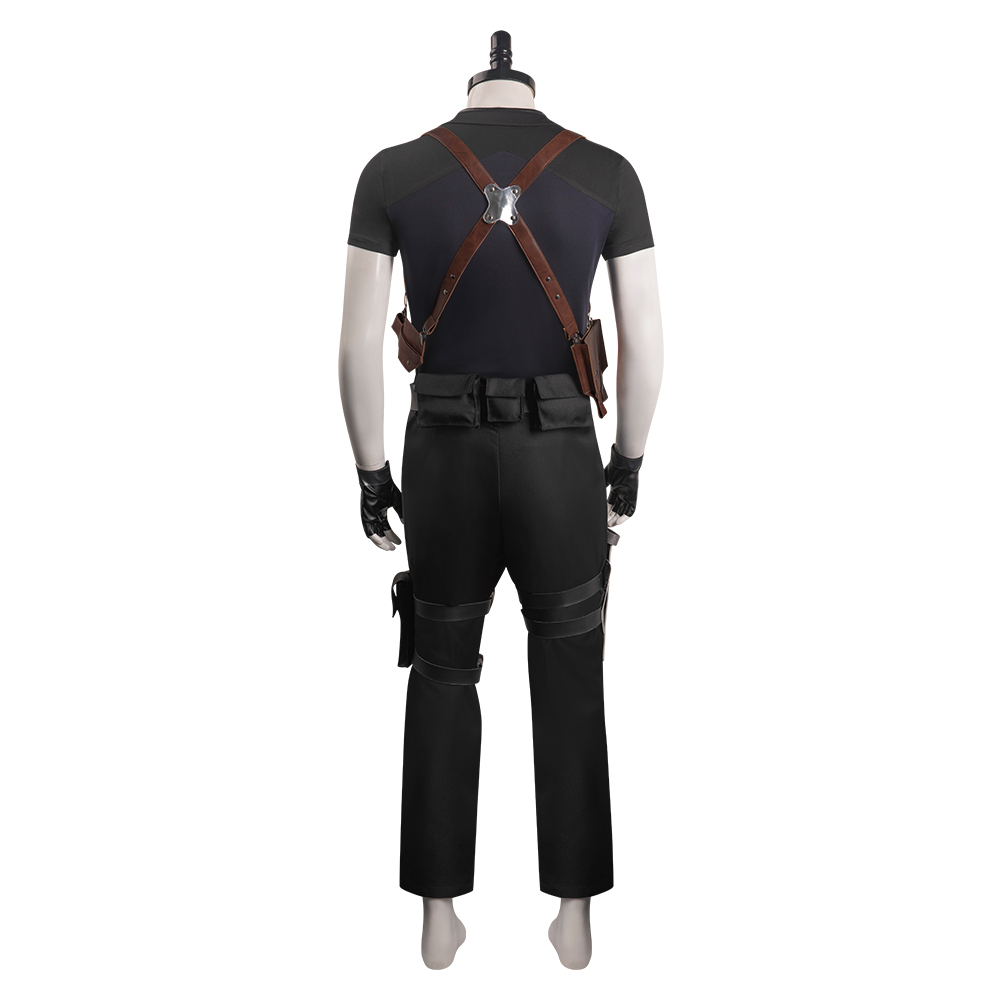 Leon Cosplay Fantasy Costume W - Leatherwork Fasteners recension och pris
