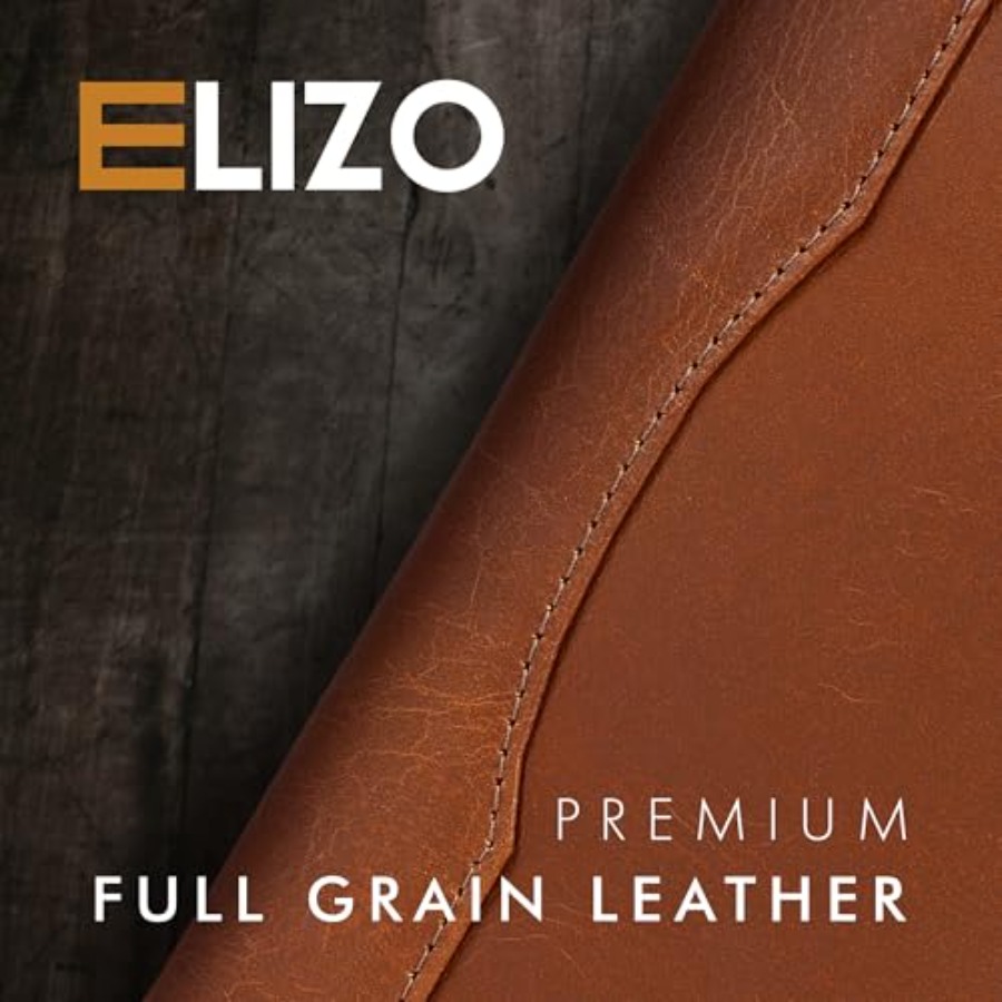 Leather A5 Portfolio Padfolio  - Leather Work Folio recension och pris