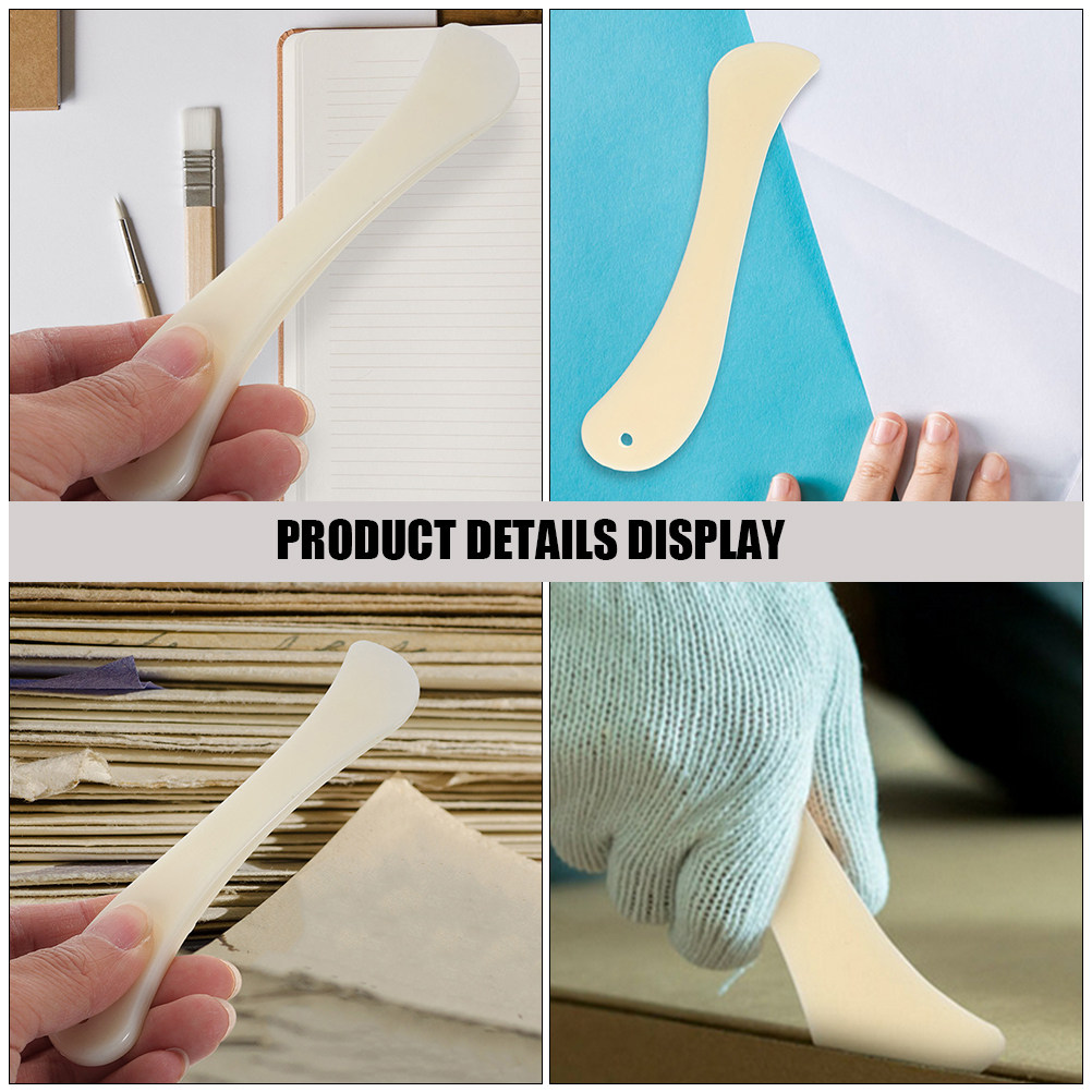 5Pcs Plastic Bone Folder Paper - Bone Folder Tool recension och pris
